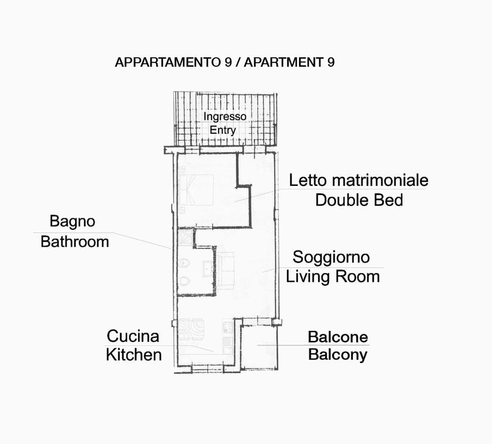 Residence Castello Otranto Luaran gambar